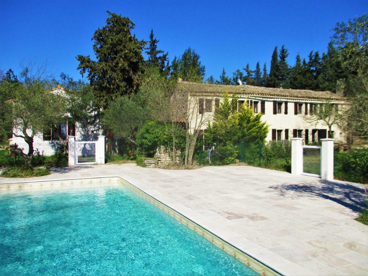 Le Mas Des Lilas Uzès Exterior foto